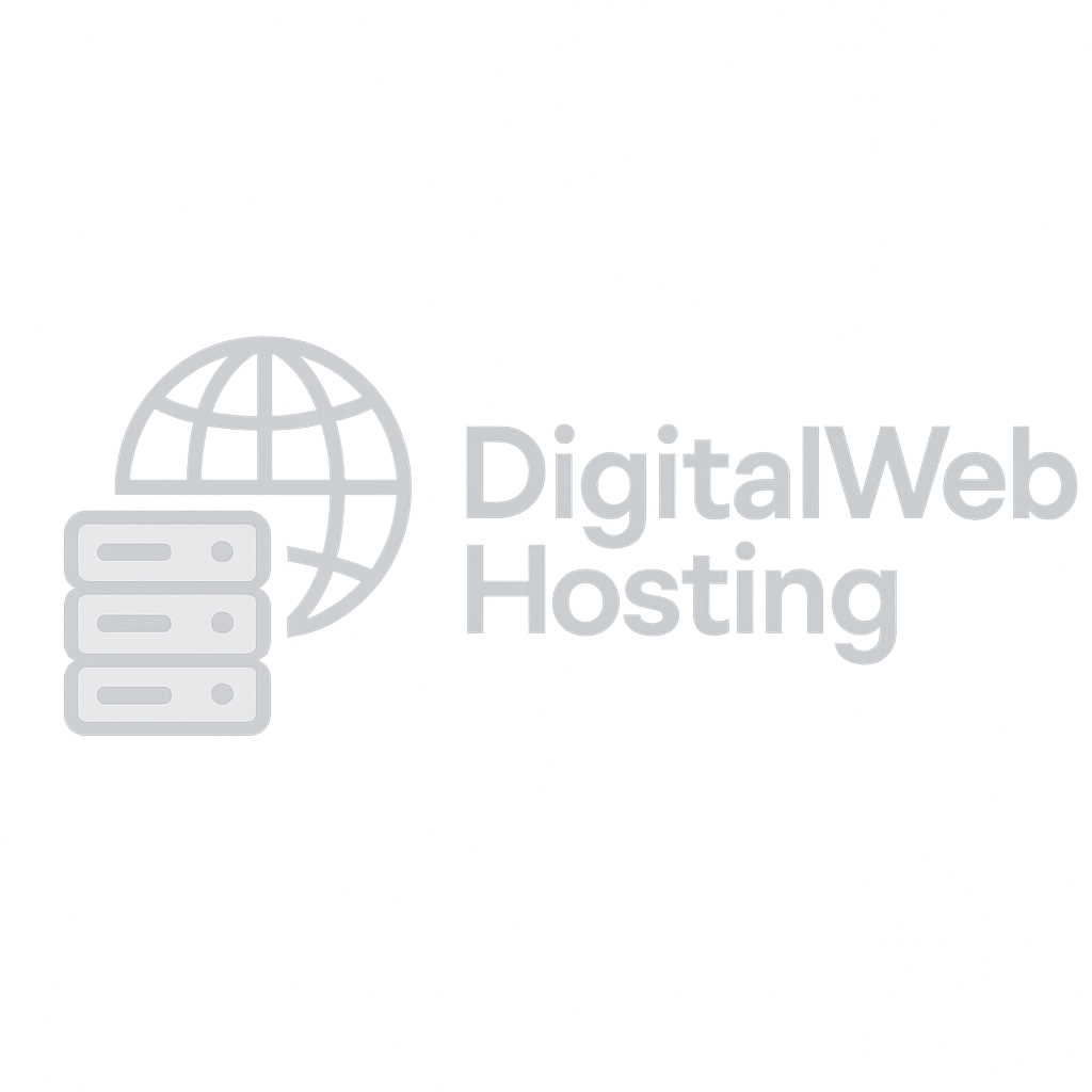 DigitalWebHosting Logo